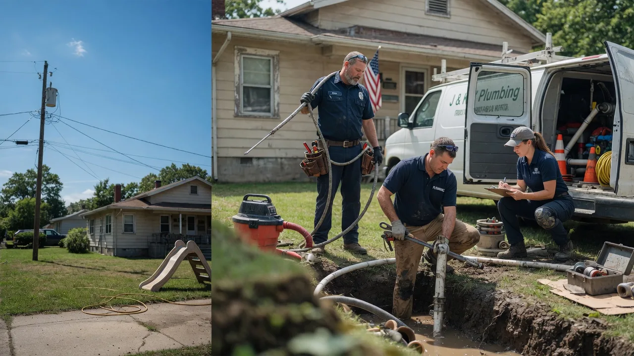Drain Cleaning in Middle Brook, MO near me